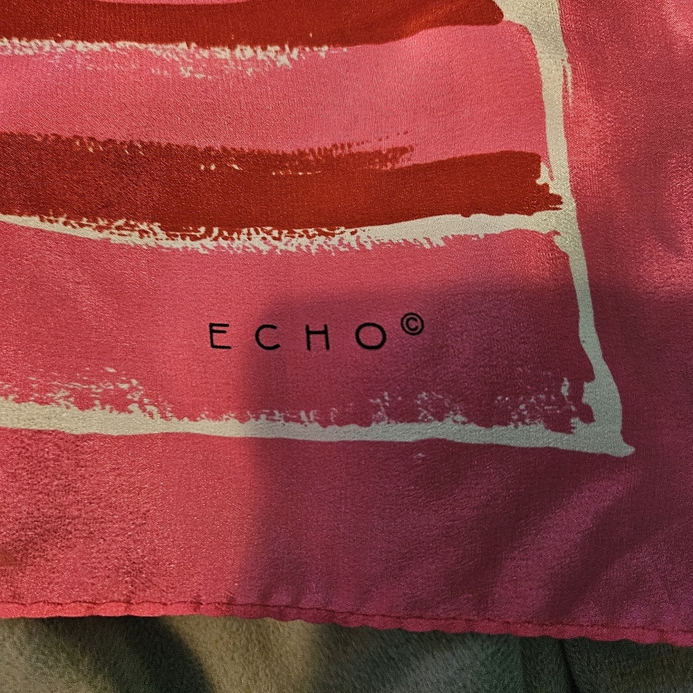 Echo Caribbean Balcony Silk Scarf - Picture 9 of 11